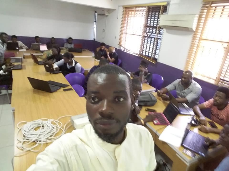 website development training in Lagos